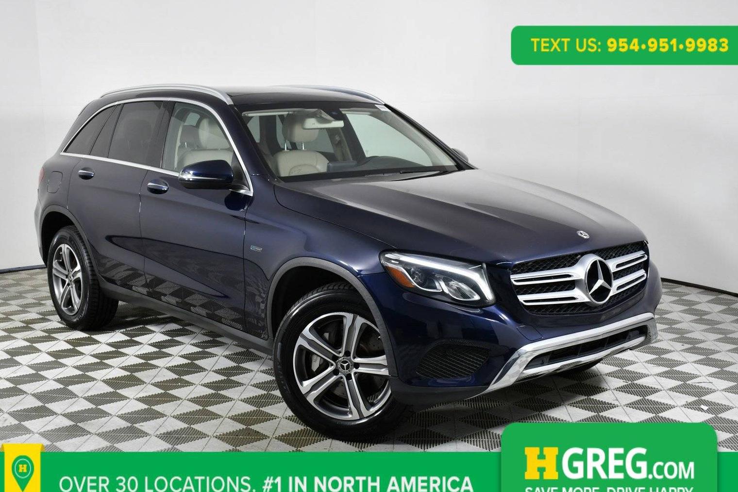 MERCEDES-BENZ GLC-CLASS 2019 WDC0G5EB2KF567811 image