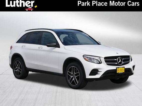 MERCEDES-BENZ GLC-CLASS 2019 WDC0G4KB2KV141296 image