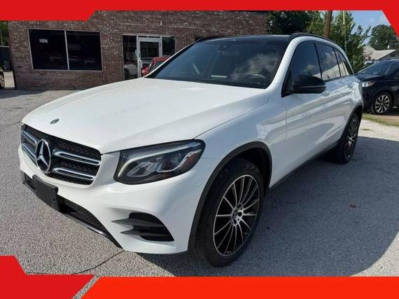 MERCEDES-BENZ GLC-CLASS 2019 WDC0G4JB8KF593698 image
