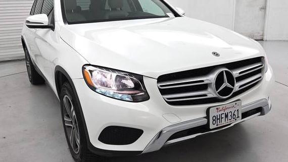 MERCEDES-BENZ GLC-CLASS 2019 WDC0G4KB6KV151197 image