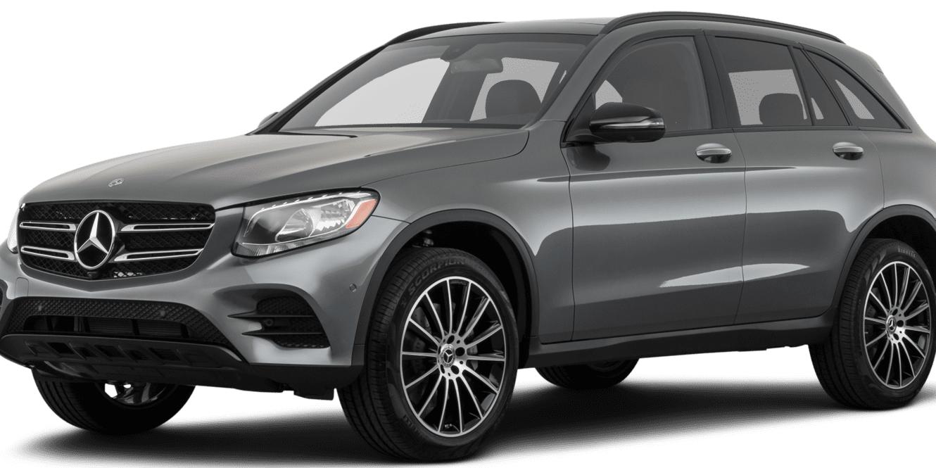 MERCEDES-BENZ GLC-CLASS 2019 WDC0G6EB4KF504442 image
