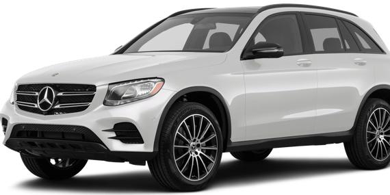 MERCEDES-BENZ GLC-CLASS 2019 WDC0G4JB0KF657149 image
