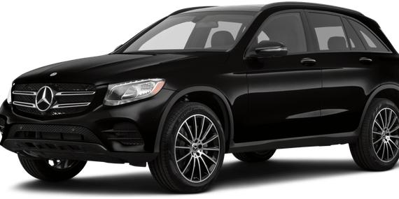 MERCEDES-BENZ GLC-CLASS 2019 WDC0G4KB2KV164447 image