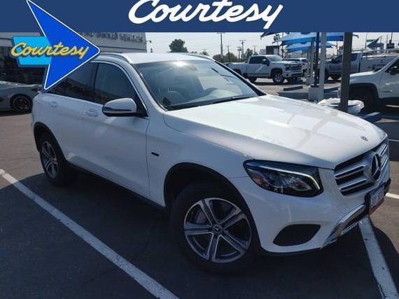 MERCEDES-BENZ GLC-CLASS 2019 WDC0G5EB4KF497230 image