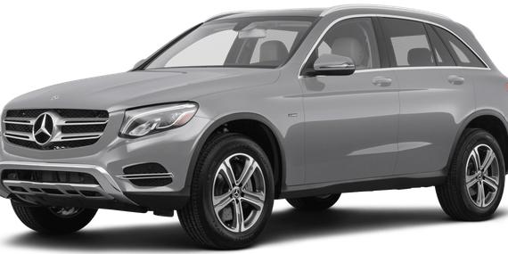 MERCEDES-BENZ GLC-CLASS 2019 WDC0G5EB5KF592847 image