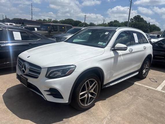 MERCEDES-BENZ GLC-CLASS 2019 WDC0G4KB1KV192241 image