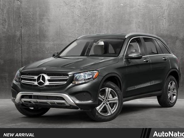 MERCEDES-BENZ GLC-CLASS 2019 WDC0G4JB1KV155952 image