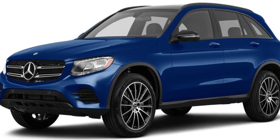 MERCEDES-BENZ GLC-CLASS 2019 WDC0G4KB8KV157230 image