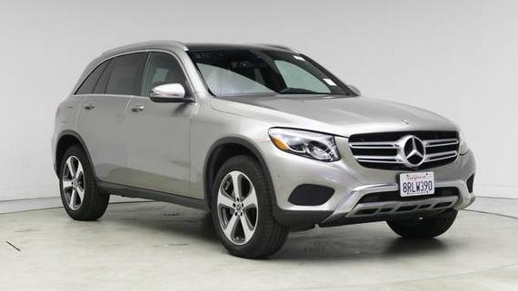 MERCEDES-BENZ GLC-CLASS 2019 WDC0G4KB9KV117352 image