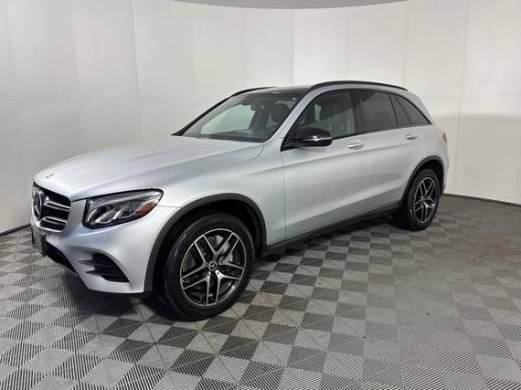 MERCEDES-BENZ GLC-CLASS 2019 WDC0G4KB6KV189643 image