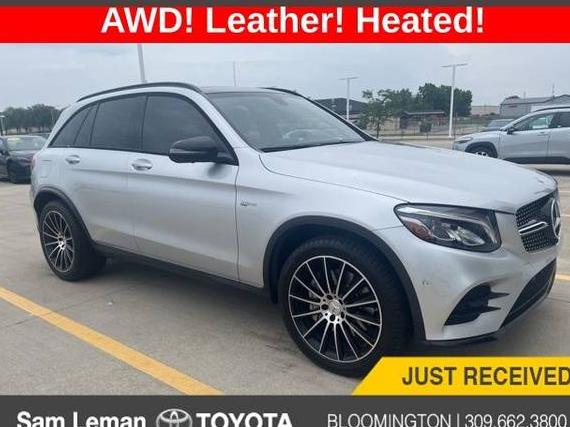 MERCEDES-BENZ GLC-CLASS 2019 WDC0G6EB3KF536444 image