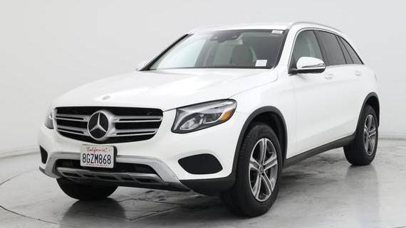 MERCEDES-BENZ GLC-CLASS 2019 WDC0G4JB9KV124240 image