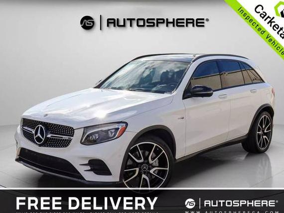 MERCEDES-BENZ GLC-CLASS 2019 WDC0G6EB9KF512813 image