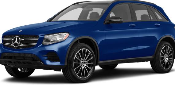 MERCEDES-BENZ GLC-CLASS 2019 WDC0G4JB0KF601163 image
