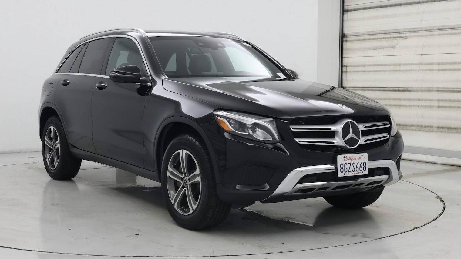 MERCEDES-BENZ GLC-CLASS 2019 WDC0G4KB5KV137629 image
