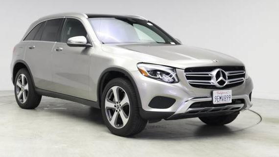 MERCEDES-BENZ GLC-CLASS 2019 WDC0G4JB5KF591956 image