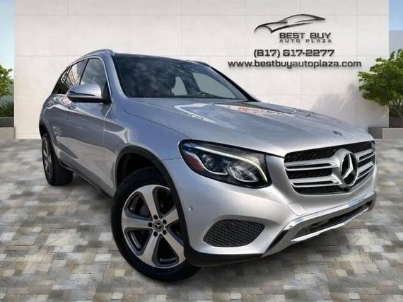 MERCEDES-BENZ GLC-CLASS 2019 WDC0G4JB6KV194827 image