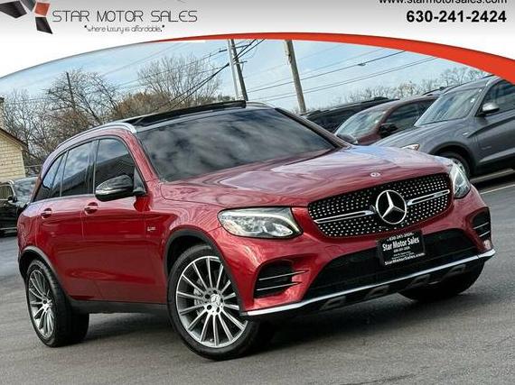 MERCEDES-BENZ GLC-CLASS 2019 WDC0G6EB1KF664438 image