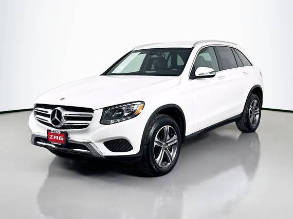 MERCEDES-BENZ GLC-CLASS 2019 WDC0G4JB2KV166636 image