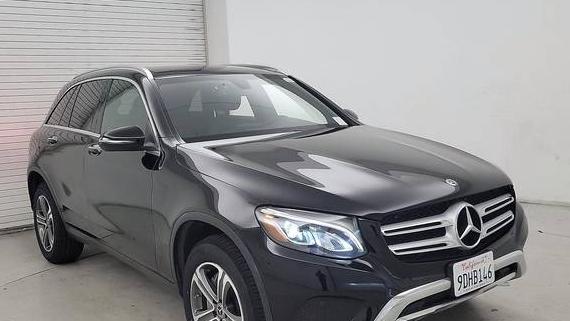 MERCEDES-BENZ GLC-CLASS 2019 WDC0G4KB0KV165886 image