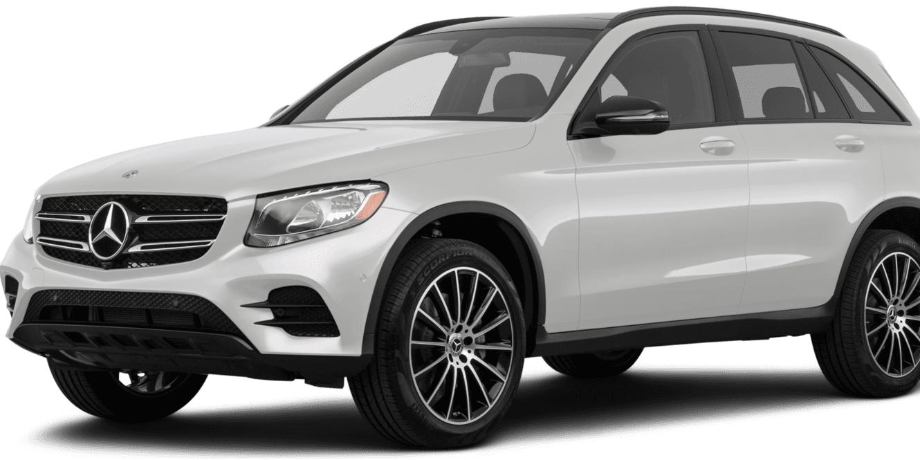 MERCEDES-BENZ GLC-CLASS 2019 WDC0G4KB3KV178549 image