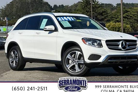 MERCEDES-BENZ GLC-CLASS 2019 WDC0G4KB6KF593603 image