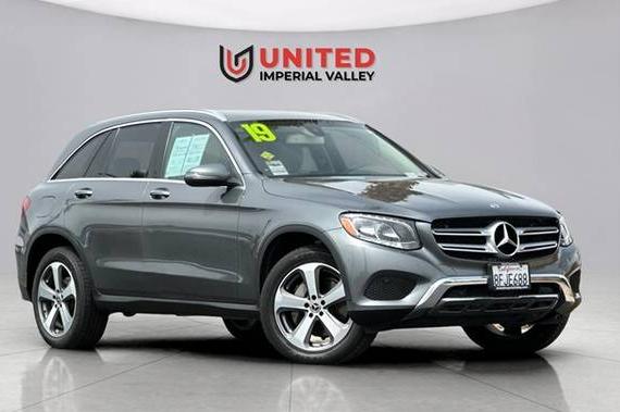 MERCEDES-BENZ GLC-CLASS 2019 WDC0G4JB3KF507536 image