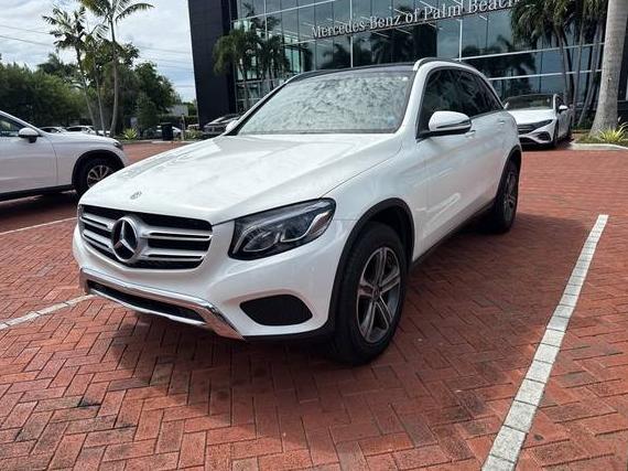 MERCEDES-BENZ GLC-CLASS 2019 WDC0G4JB1K1000650 image