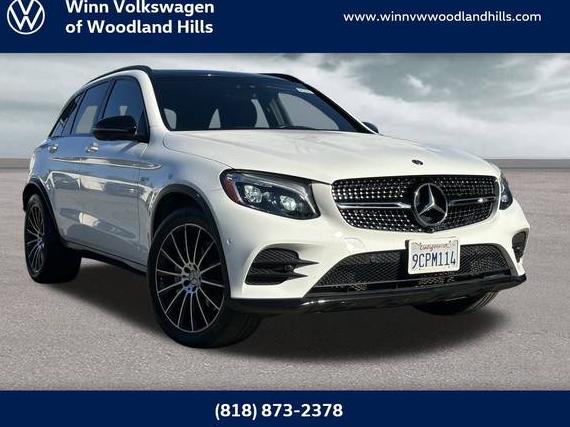 MERCEDES-BENZ GLC-CLASS 2019 WDC0G6EB1KF492234 image