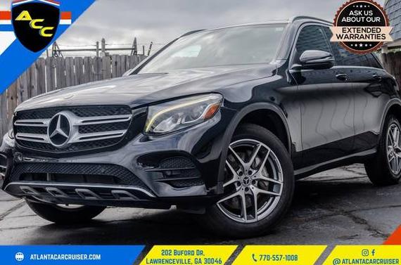 MERCEDES-BENZ GLC-CLASS 2019 WDC0G4JB4KV126686 image