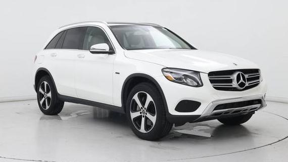 MERCEDES-BENZ GLC-CLASS 2019 WDC0G5EB1KF612818 image