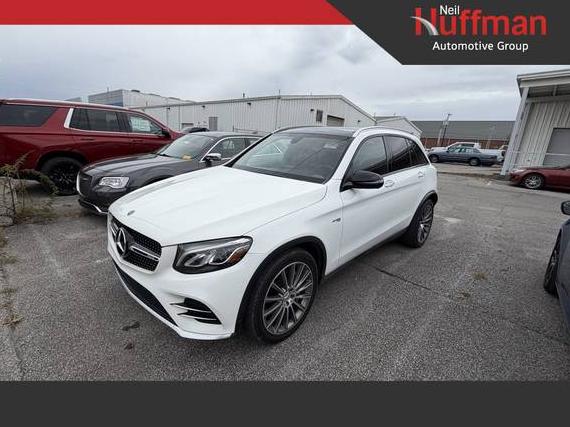 MERCEDES-BENZ GLC-CLASS 2019 WDC0G6EB2KF588325 image