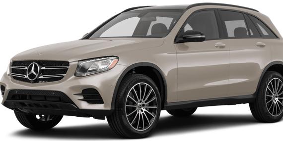 MERCEDES-BENZ GLC-CLASS 2019 WDC0G4JB8KV135651 image