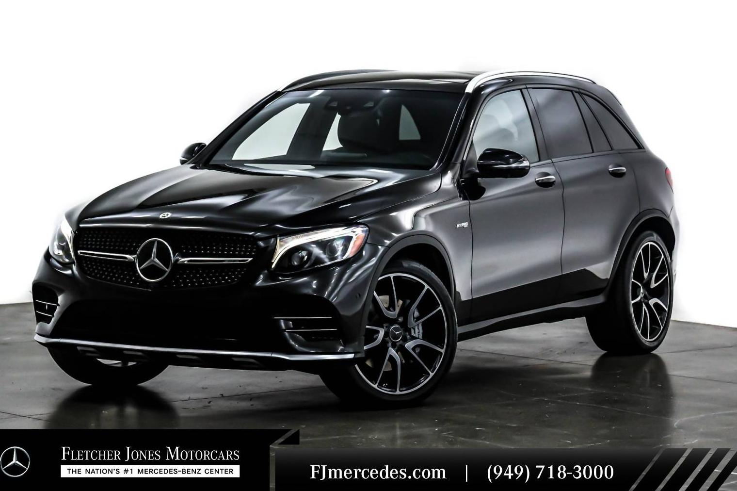 MERCEDES-BENZ GLC-CLASS 2019 WDC0G6EB4KF498903 image