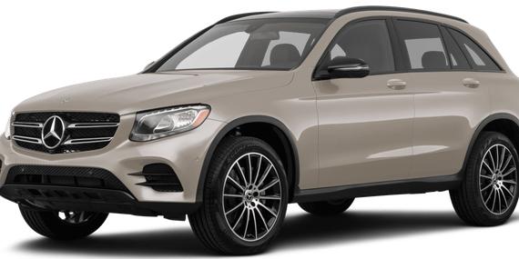 MERCEDES-BENZ GLC-CLASS 2019 WDC0G4KB2KF542714 image