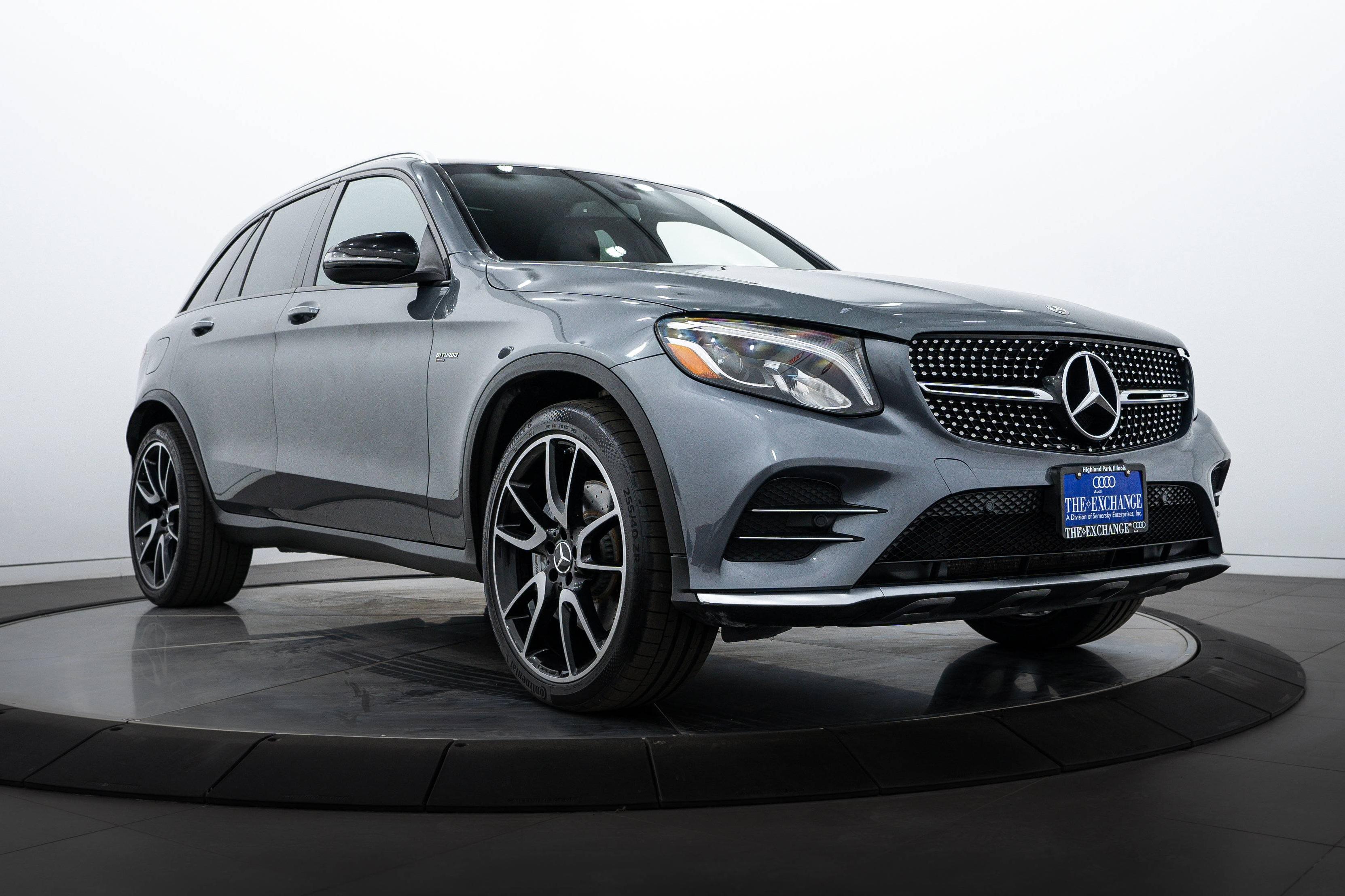 MERCEDES-BENZ GLC-CLASS 2019 WDC0G6EB3KF542339 image
