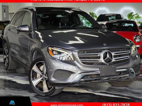 MERCEDES-BENZ GLC-CLASS 2019 WDC0G5EB6KF595384 image