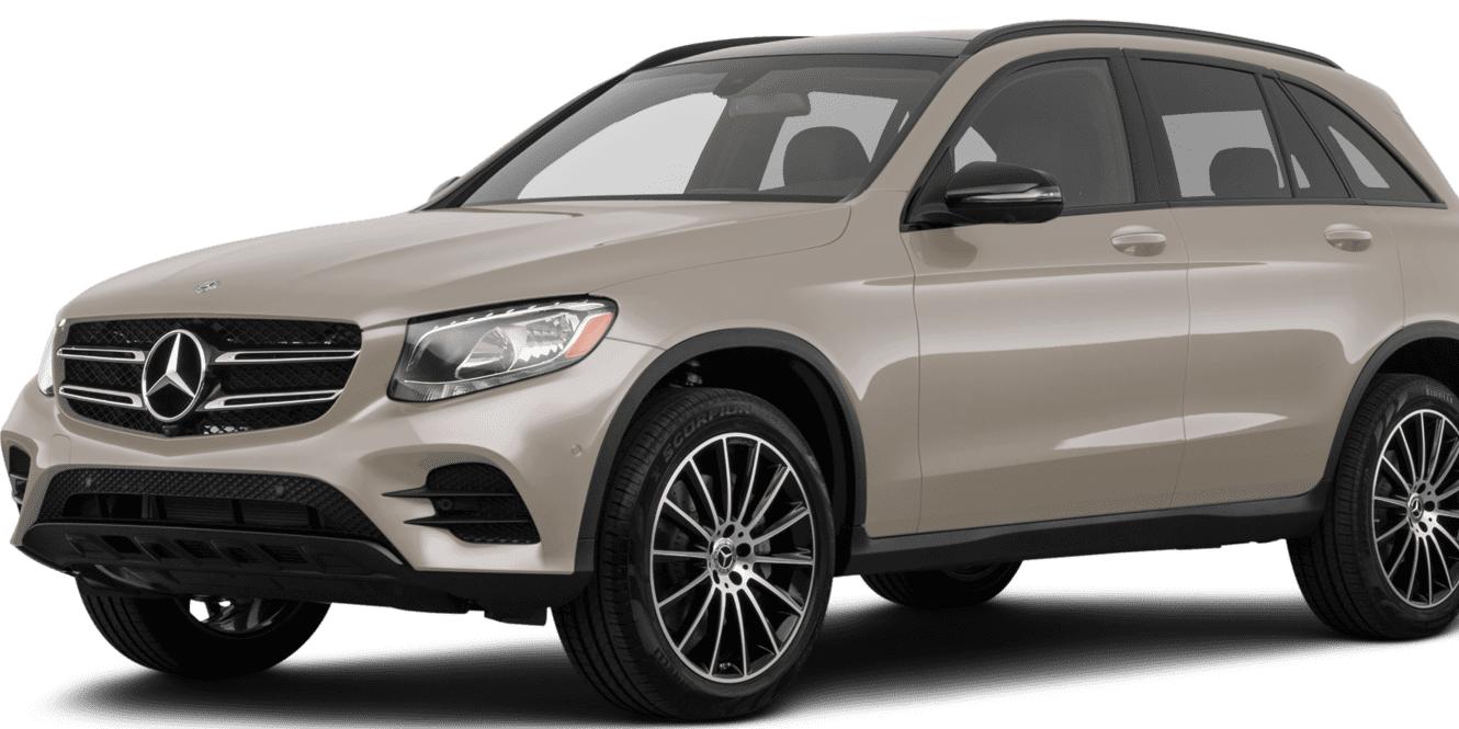 MERCEDES-BENZ GLC-CLASS 2019 WDC0G4JB8KV175647 image