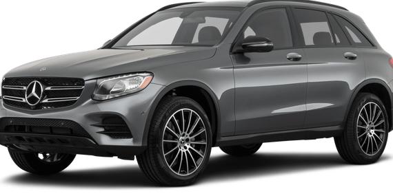 MERCEDES-BENZ GLC-CLASS 2019 WDC0G4JB0KV140570 image