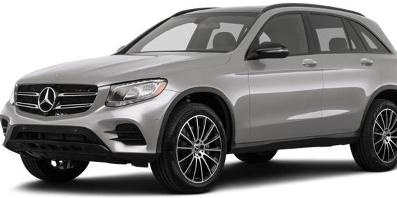 MERCEDES-BENZ GLC-CLASS 2019 WDC0G4KB7KF643232 image