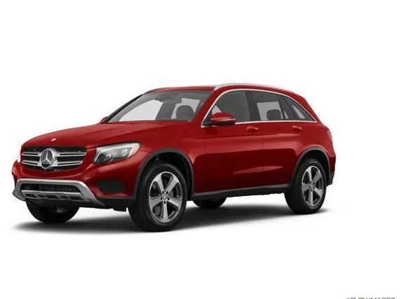 MERCEDES-BENZ GLC-CLASS 2019 WDC0G4KB9KV193718 image