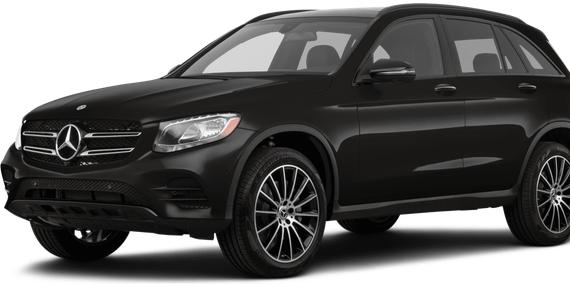 MERCEDES-BENZ GLC-CLASS 2019 WDC0G4KB5KV191187 image