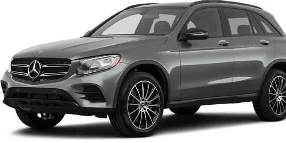 MERCEDES-BENZ GLC-CLASS 2019 WDC0G4JB9KV145945 image