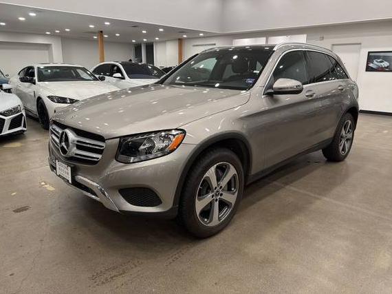 MERCEDES-BENZ GLC-CLASS 2019 WDC0G4KB8KV186825 image