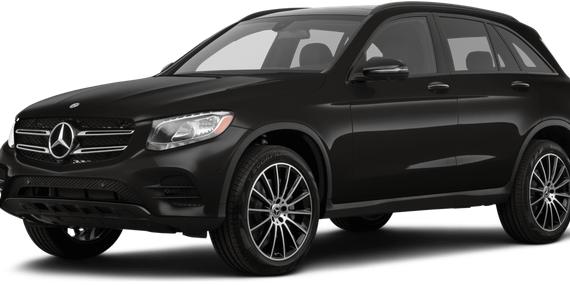 MERCEDES-BENZ GLC-CLASS 2019 WDC0G4KB0KV134329 image