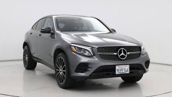 MERCEDES-BENZ GLC-CLASS 2019 WDC0J4KB1KF598564 image