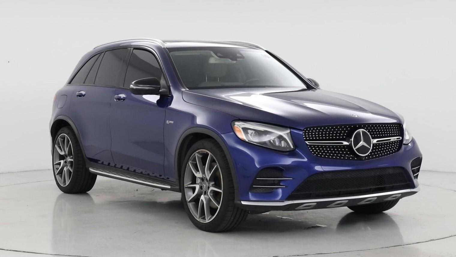 MERCEDES-BENZ GLC-CLASS 2019 WDC0G6EB5KF595771 image