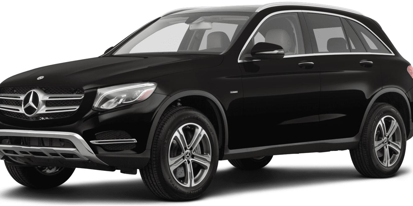 MERCEDES-BENZ GLC-CLASS 2019 WDC0G5EB8KF496209 image