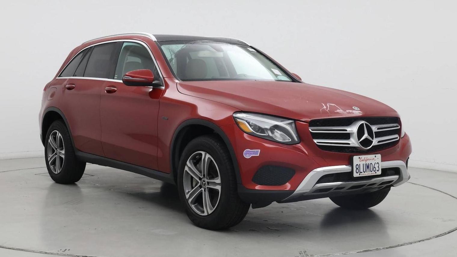 MERCEDES-BENZ GLC-CLASS 2019 WDC0G5EB8KF561950 image