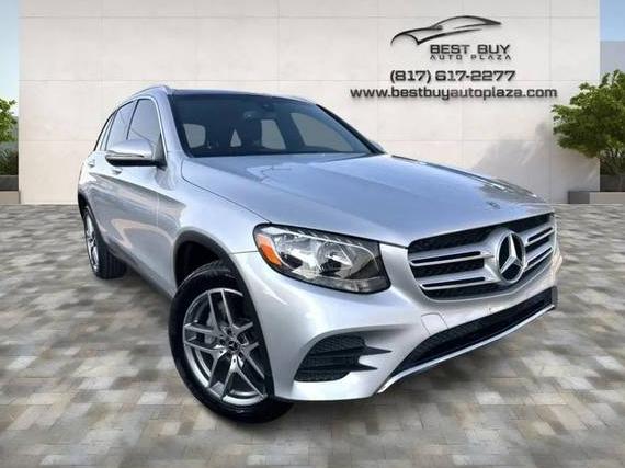 MERCEDES-BENZ GLC-CLASS 2019 WDC0G4KB5KV121558 image
